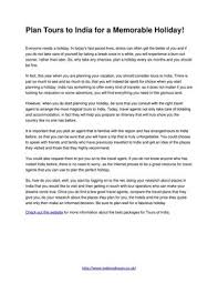 Holiday survey data is powered by top agency Calameo Plan Tour To India For A Memorable Holiday