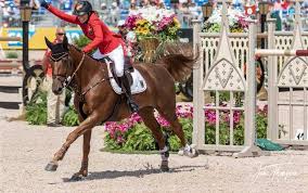 Simone Blum Ger And Dsp Alice Winner Of The Individual Showjumping Competition At The World Equestrian Games September 2018 Pferde Fuchs