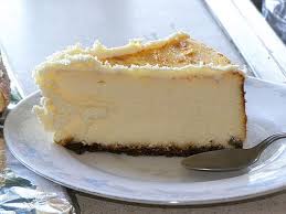 Qui a dit qu'il n'était pas facile de réussir un cheesecake ? Cheesecake Nature