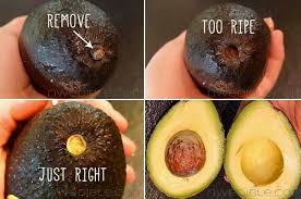 Ripe Or Not Avocado Ripe Avocado Trick Avocado Food