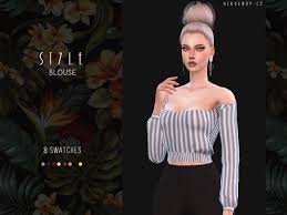 However, intent is crucial as there is disambiguation, and cc can mean other things in medical language. Heavendy Cc Style Blouse The Sims 4 Download Simsdom Sims 4 Clothing The Sims 4 Download Sims 4