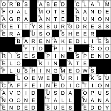 Lifetime Parent Crossword Clue Archives Laxcrossword Com