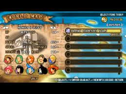 One Piece Romance Dawn Ppsspp Codes For English Patch Cwcheat Abctree