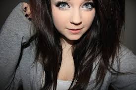 Awesome female celebs with brown hair and blue eyes and pics. Amazing Beautiful Blue Eyes Brown Brown Hair Inspiring Picture On Favim Com