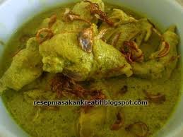 Resep Opor Ayam Kuning Menu Lebaran Resep Ayam Resep Masakan Indonesia