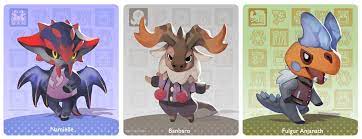 None of the pieces are customizable, and there are no variations. Sam Santala On Twitter Monster Hunter World Iceborne Releases Today On Pc Celebrate By Rt Ing These Little Animal Crossing Villagers Of The Monsters D Mhworld Iceborne Https T Co Bjetdkiodl