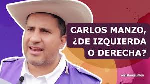 🔍¿HACIA DÓNDE SE INCLINA Carlos Manzo? ¿A la izquierda o la derecha?