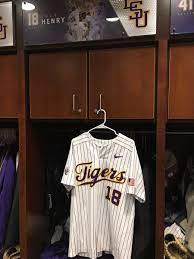 Lsu and miami have my favorite baseball jersey's in the country. Lsu Baseball On Twitter It S Time To Bring Out The Pins Cole Henry12 Will Be On The Mound For The Tigers At 4 P M At The Box
