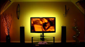 Led Lights For Tv S Mood Lighting Kit Youtube