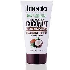 Argan oil delivers intensive hydration to strengthen brittle hair and skin in need of a little tlc. Inecto Naturals Coconut Hair Treatment Haarkur