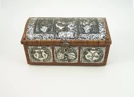 Boite En Metal Coffret Biscuits Gbco Imitation Bois Motifs Etsy Decorative Boxes Tin Boxes Decor