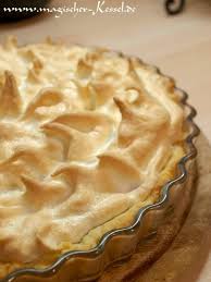 Rezept Fur Gottlichen Lemon Meringue Pie Zitronen Baiser Torte Britische Kuche Der Magische Kessel