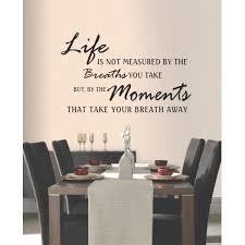 Check out our dining room decals selection for the very best in unique or custom, handmade pieces from our wall decals & murals shops. Formal Dining Wall Decals Quotes Quotesgram