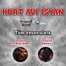 Kurt Avi Isyan Yerler