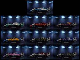 Another year, another season of formula 1 and a grid of new f1 cars. Current Team Liveries On F1 2021 Car Formula1