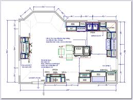 school kitchen layout best room house