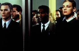 Gattaca (1997) movie ** ethan hawke, uma thurman, jude lawa genetically inferior man assumes the identity of a superior one in order to pursue his lifelong. Gattaca 1997 Film Cinema De