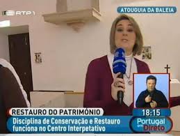 Rtp 1 direto em destaque. Portugal Em Direto Da Rtp No Centro Interpretativo De Atouguia Da Baleia Cm Peniche