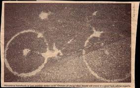 Check spelling or type a new query. Shadow Of Bike From Atomic Bomb Blast In Hiroshima 9gag
