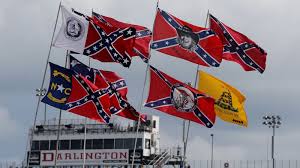 The dont tread on me flag is now being waved by many ignorant people. Nascar S Confederate Flag Conundrum Sbnation Com