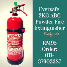 Each extinguisher is suitable for fighting certain types, and it's important for you to know the differences if its your job to fight fires at work. Eversafe 1kg 2kg Abc Powder Fire Fire Extinguisher Facebook