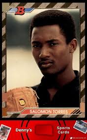 1992 Bowman #584 Salomon Torres San Francisco Giants Baseball Card