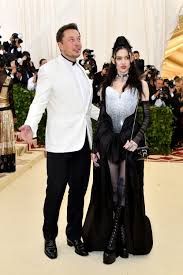 Elon musk and grimes debuted their relationship at the met gala in may 2018. Grimes Says Her And Elon Musk S Baby Is Into Radical Art