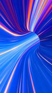 Spectrum Colorful Waves Tunnel 4k Ultra Hd Mobile Wallpaper Rainbow Wallpaper Iphone Wallpaper Blur Mobile Wallpaper