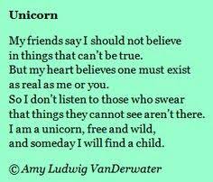 Unicorn Quote Unicorn Quotes Poetry For Kids Poems