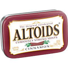 Buy Altoids Cinnamon Mints Single Pack 1 76 Ounce Online In Italy B000nn5h9s