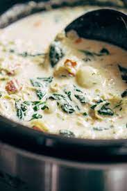 Crockpot Chicken Gnocchi Soup Pinch Of Yum Recipe Crock Pot Cooking Soup Recipes Crockpot Recipes