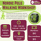 Intro to Nordic Pole Walking, November 8, 9:30 am event image