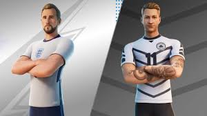 Harry kane's skin will be available in a bundle with marco reus's skins but it'll also be available separately as an individual. Reus And Kane In Fortnite Archyworldys