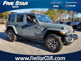 New 2025 Jeep Wrangler Sahara Sport