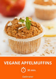 Vegane Apfelmuffins Rezept Apfelmuffins Vegane Lebensmittel Leckere Vegane Rezepte