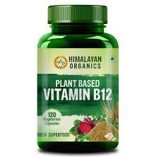 It may be best to get b12 from a stand alone supplement, or one containing b6 folate and b12, since they work together to keep homocysteine down. Himalayan Organics Plant Based Vitamin B12 120 Veg Capsules Amazon In Health Personal Care