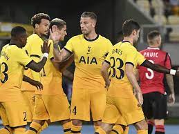 Hasil Liga Europa 2020 2021 Shkendija Vs Tottenham Hotspur Tottenham Hotspur Newcastle Manchester City