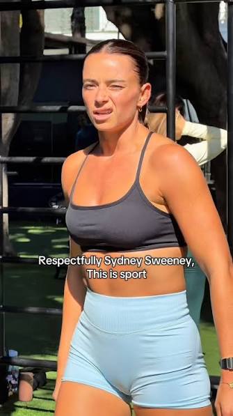 Giving the ad campaign exactly what they wanted, but honestly these  companies need to do better 🙄 Stop sexualising women in #sport