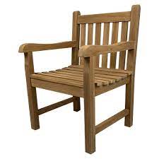 Teak outdoor furniture by ashley furniture homestore whether it's a table, a pair of chairs or a bistro set, you can find the perfect teak outdoor furniture for your space. Outdoor Furniture Solid Teak Wood Arm Chair