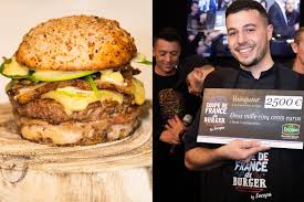 Cette année, c'était vraiment du très haut niveau une compétition très serrée puisque le second ne devance jimmy que. Le Meilleur Burger De France 2019 C Est Lui 7detable Com