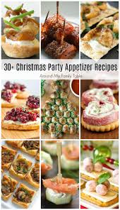 Trusted results with christmas fingerfood dessert recipes. Christmas Party Appetizer Recipes Around My Family Table