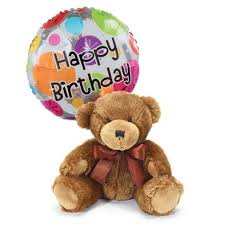 Apart from your significant others, this can also serve as a good gifting option for other people among your friends and family. Teddy Bear And Birthday Balloon Gift Home Of Flowers In Westcliff