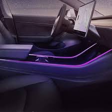 The 15.0in screen might seem almost comically large, but credit where it's due: Neon Light Tubes And Door Exit Decal Set For Tesla Model 3 Rgb Interior Led Strip Lights With App Controller Decorative Lamp Aliexpress