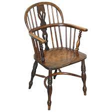 In this inspiring room setting #38 classic windsor side chair. English Classic Antique Victorian 19th Century Elm And Ashwood Windsor Armchair For Sale At 1stdibs