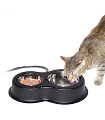 If your cat has a hard time leaning over to eat its food due to a medical condition or simply because. Buy Heated Water Bowl And Food Dish At Cozywinters