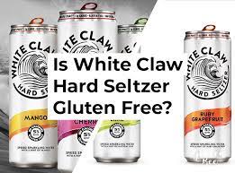 Is White Claw Hard Seltzer Gluten Free Glutenbee White Claw Hard Seltzer Hard Seltzer Gluten Free