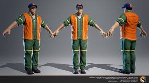 One of the new characters introduced in street fighter iv. Artstation Air Force Base Male Soldier B Street Fighter V Hp Lp Works Md Ridhwan Borha