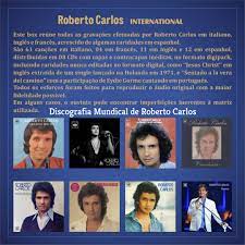 Vivam estes maravilhosos momentos mágicos. Roberto Carlos Discografia Mundial De Roberto Carlos Facebook