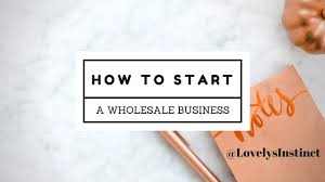 Defining this group early on will allow you to develop business strategies, define your mission or answer the question why am i in business? and tailor your operations to meet the needs of your customer base. How To Start A Wholesale Business Youtube