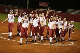 .team in ncaa softball history to reach the semifinals of the women's college world series. Oklahoma Softball Sooners Win Big 12 Softball Championship With 2 0 Shutout Of Oklahoma State Sports Oudaily Com